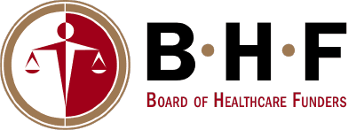 Board of Healthcare Funders (BHF) logo