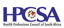 Health Professions Council of South Africa registered practitioner logo